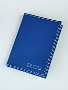 YV Визитница вертикальная гладкая