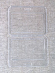 Карман для пропуска на ленточке 813