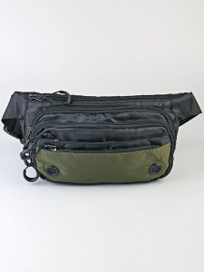 YO Мужская сумка на пояс 5088#