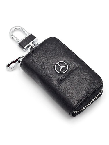 YA Ключница "Авто" (нат. кожа) 