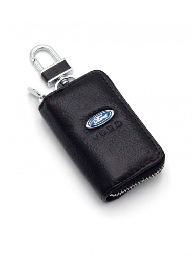 YA Ключница "Авто" (нат. кожа) 