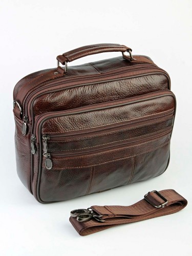 YO Сумка мужская "309-1" (нат. кожа) 