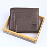 YK Портмоне мужское с зажимом для денег "B1-5101-1B" (нат.кожа)