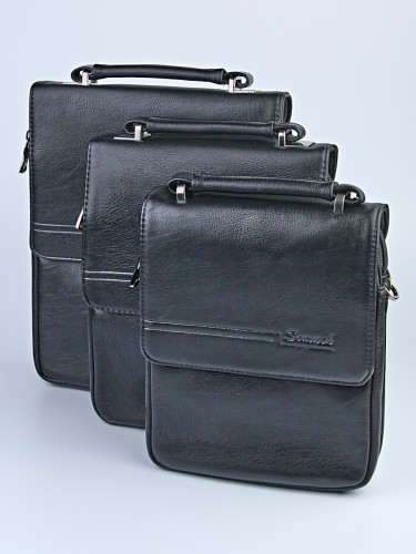 YO Сумка мужская "519-2" (сред./эко-кожа) 