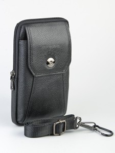 YO Сумка мужская "135-5" б/н (нат. кожа)