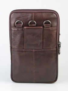 YO Сумка мужская "131-6" б/н (нат. кожа)