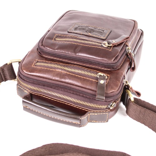 YO Сумка мужская TR 4184 (нат.кожа) 