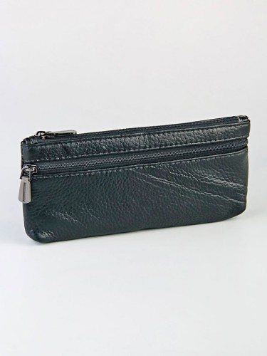 YA Кошелек-ключница Barez "085-2" 2 молнии б/н 