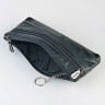 YA Кошелек-ключница Barez "085-2" 2 молнии б/н 
