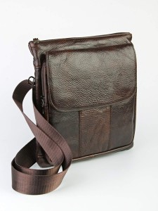 YO Сумка мужская "5806" б/н (нат.кожа)