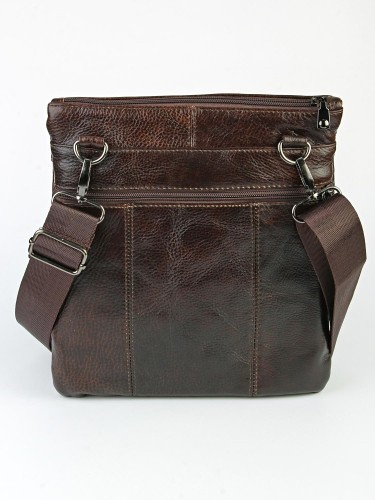 YO  Сумка мужская "5806" б/н (нат.кожа) 