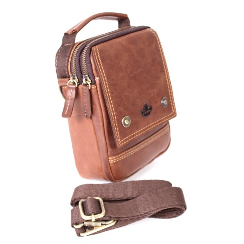 YO Сумка мужская Znixs 6639 (нат.кожа) 