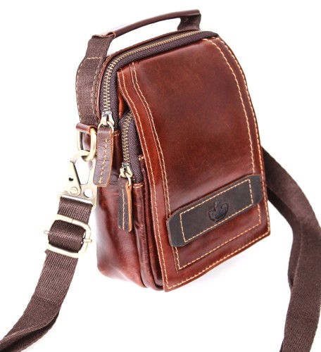 YO Сумка мужская Znixs 6640 (нат.кожа) 