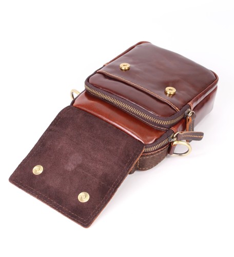 YO Сумка мужская Znixs 4465 (нат.кожа) 