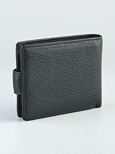 YK  Портмоне мужское "Barez 001-208-0611" б/н (нат. кожа) 