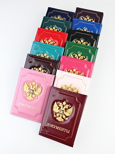 YG-129 Обложка для автодокументов 