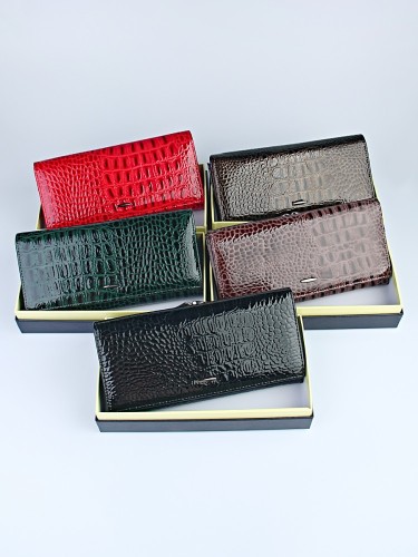 YS 043 Кошелек женский "9601" (нат.кожа)