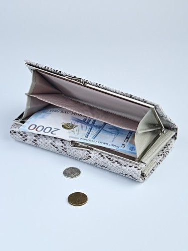 YS 043 Кошелек женский "681-I" (нат.кожа)