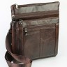YO Сумка мужская "5801" б/н (нат.кожа) 