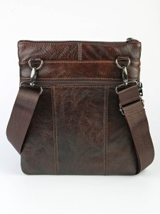 YO Сумка мужская "5801" б/н (нат.кожа)