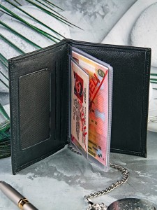 YG-060 Обложка на автодокументы+кошелек "1340"