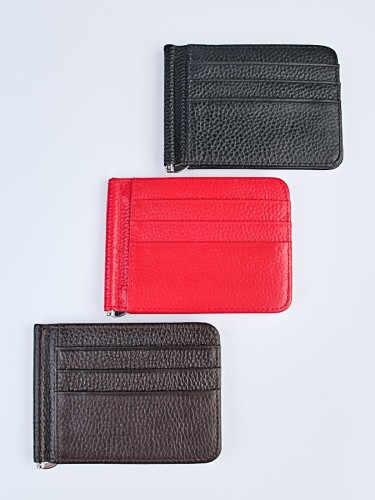 YO Зажим для денег "0626" (нат.кожа) 