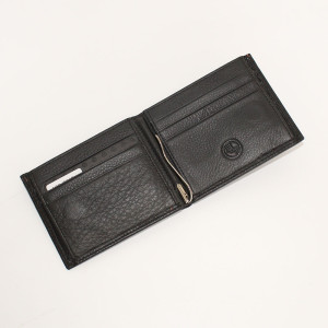 YD Зажим для денег HT 168-R24F (нат.кожа) 