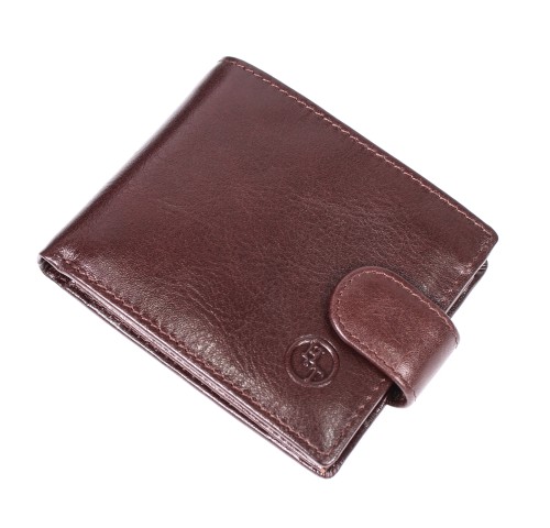 YK  Портмоне мужское HT 93-208-1077 (нат. кожа) 