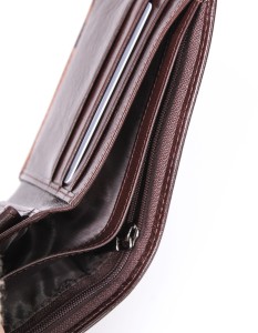 YK  Портмоне мужское HT 93-208-0611 (нат. кожа) 