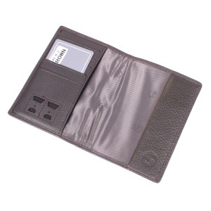 YW  Обложка на паспорт HT 43-8-2 (нат.кожа) 