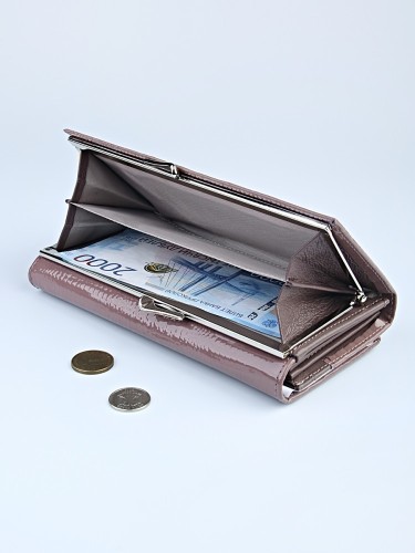 YS 043 Кошелек женский "205-207F" (нат.кожа) 