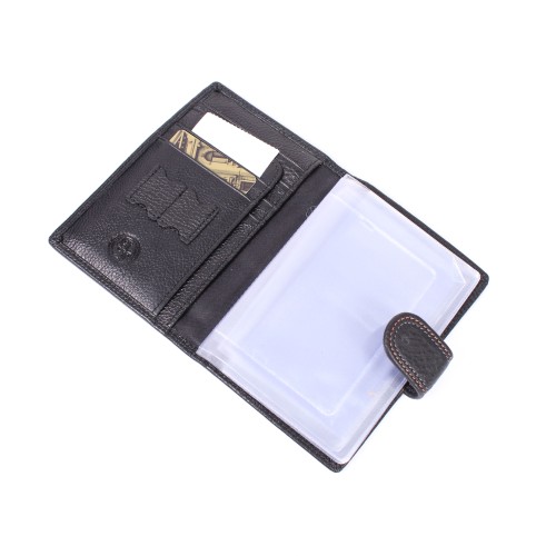 YW Автодокументы с визитницей HT 42-R10 (нат.кожа)