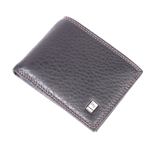 YK  Портмоне мужское HT 208G-R1 (нат. кожа) 