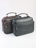 Сумка мужская "201" (бол./нат.кожа)