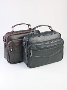 Сумка мужская "201" (бол./нат.кожа)