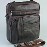 Сумка мужская "404" (нат.кожа) 