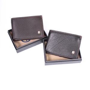 YD Зажим для денег HT 168-R24B (нат.кожа)