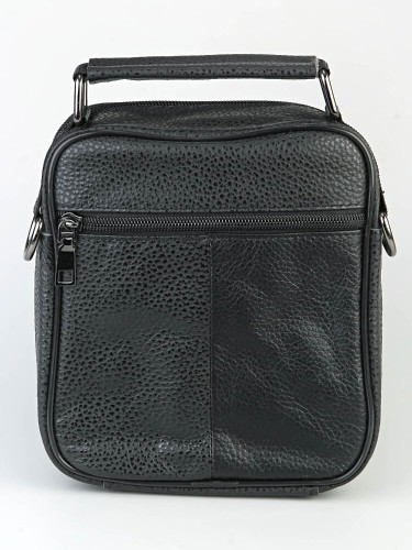 Сумка мужская "105" (мал./нат. кожа) 