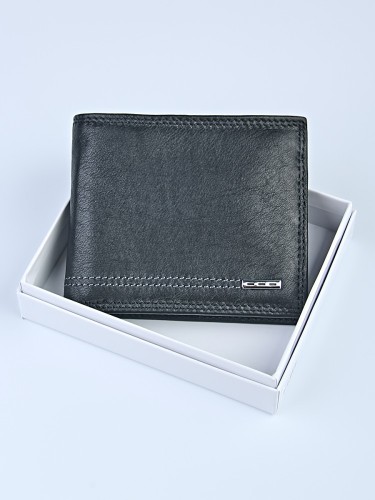 Портмоне мужское "Y-1057-DA-S016-29" (нат.кожа) 