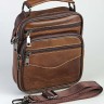 Сумка мужская "108" (мал./нат. кожа) 