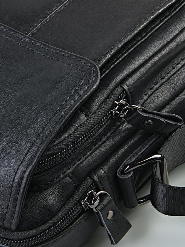 Сумка мужская "337" (нат.кожа) 