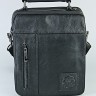 Сумка мужская "0075S" (черн./нат.кожа) Сумка мужская "0075S" (черн./нат.кожа)