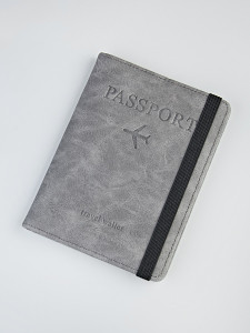 Обложка на паспорт "TRAVEL WALLET"