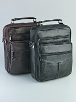 Сумка мужская "408" (нат.кожа)