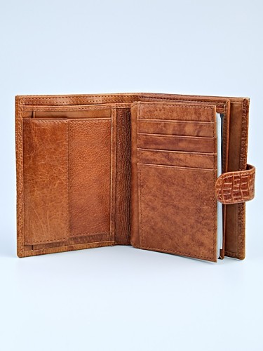 YK  Обложка для документов 3в1 "PY-001-253" (нат.кожа) 