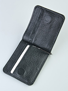 YL Зажим для денег "123-22"