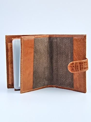 YK Обложка для документов 3в1 "PY-001-256" (нат.кожа)