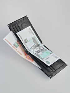 YK Мужской зажим-кошелек C071