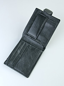 YK Портмоне мужское "206-1А" (нат.кожа)