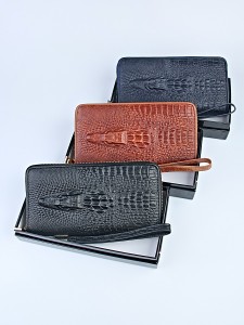 YL Клатч мужской "YH-013-809" (нат.кожа)